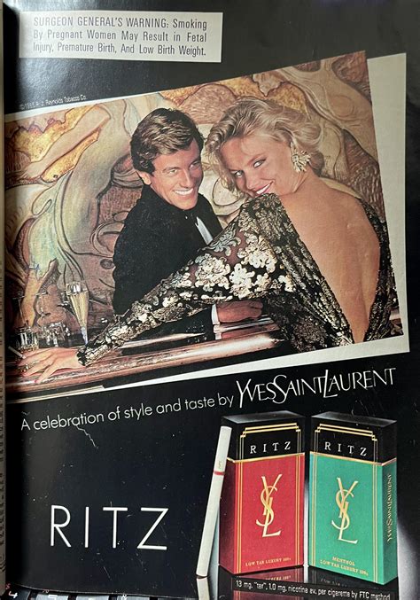 ysl cigarette|yves st laurent cigarettes controversy.